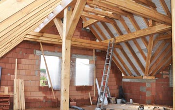 Waldershaigh attic trusses