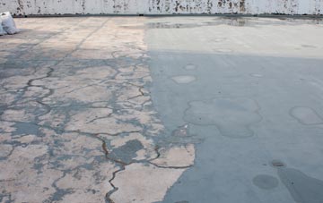 Waldershaigh fibreglass roof repair costs