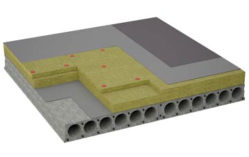 considerations of Waldershaigh flat roofing insulation