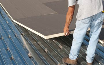 benefits of insulating Waldershaigh flat roofing
