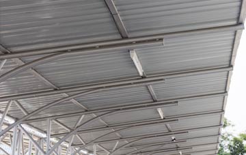 installing Waldershaigh metal roofing