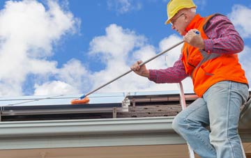 Waldershaigh soft wash roof cleaning