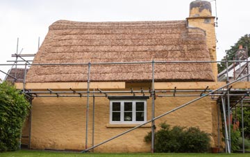Waldershaigh thatch roofing costs