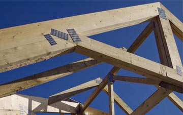 Waldershaigh roof trusses for new builds and additions